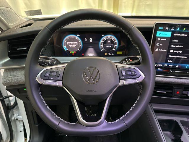 new 2025 Volkswagen Tiguan car, priced at $30,898