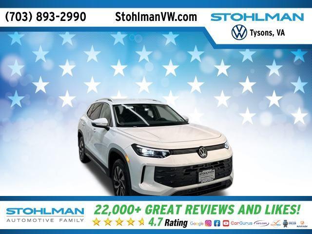 new 2025 Volkswagen Tiguan car, priced at $30,898