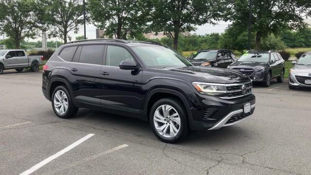 used 2022 Volkswagen Atlas car, priced at $25,933