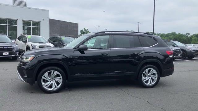 used 2022 Volkswagen Atlas car, priced at $25,933