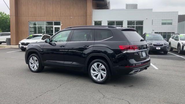 used 2022 Volkswagen Atlas car, priced at $25,933