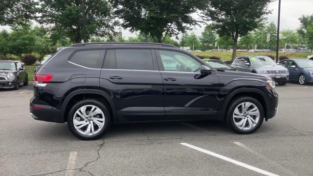 used 2022 Volkswagen Atlas car, priced at $25,933