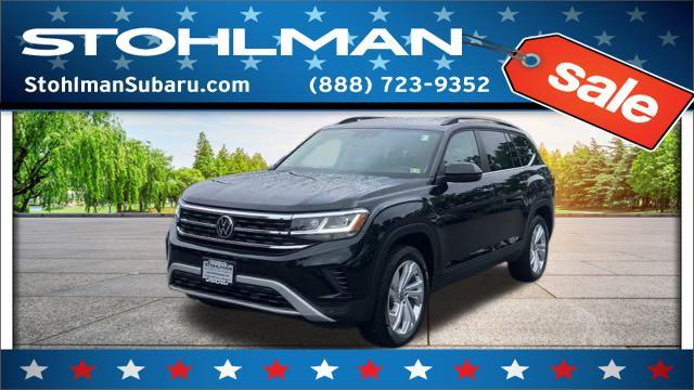 used 2022 Volkswagen Atlas car, priced at $25,933