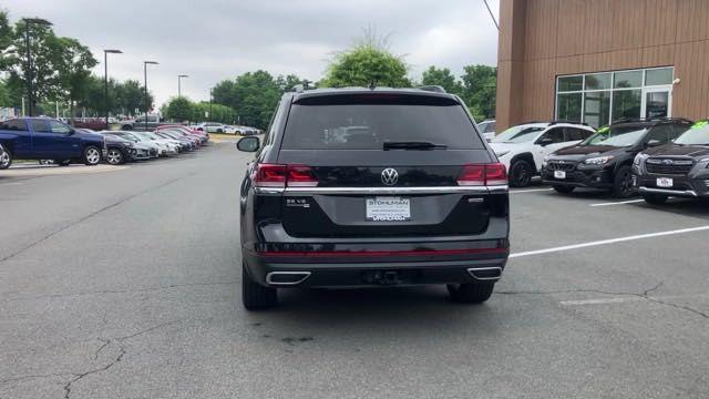 used 2022 Volkswagen Atlas car, priced at $25,933