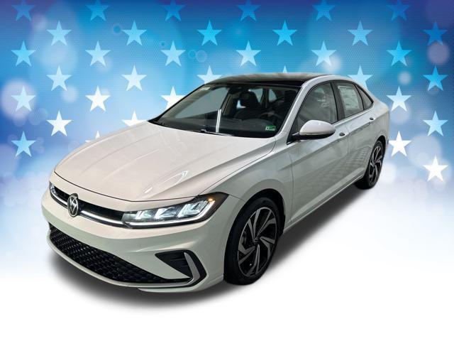 new 2025 Volkswagen Jetta car, priced at $30,111