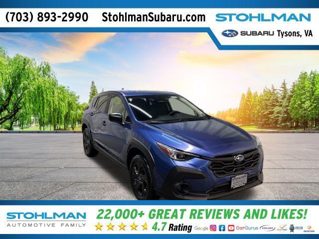 new 2025 Subaru Crosstrek car, priced at $27,654
