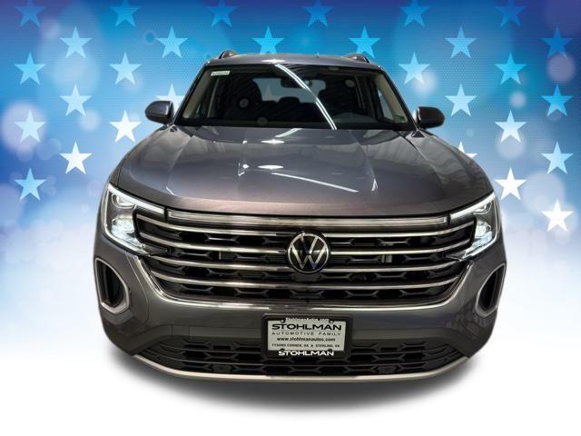 new 2025 Volkswagen Atlas car, priced at $33,999