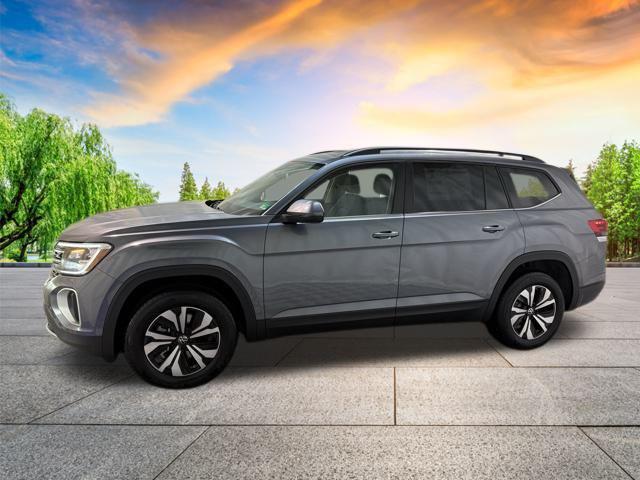 new 2025 Volkswagen Atlas car, priced at $38,198