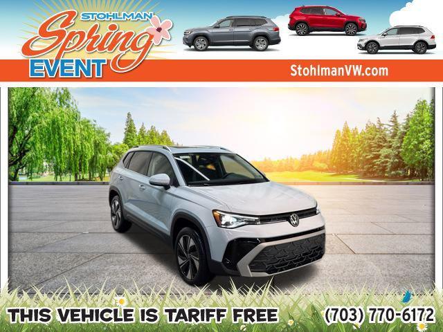 new 2025 Volkswagen Taos car, priced at $31,284