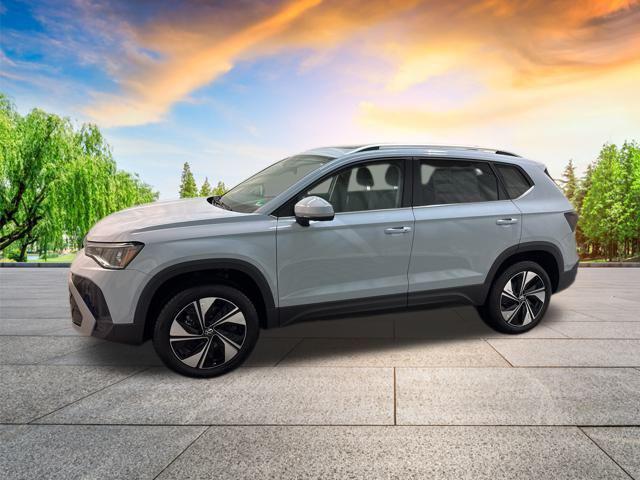 new 2025 Volkswagen Taos car, priced at $30,784