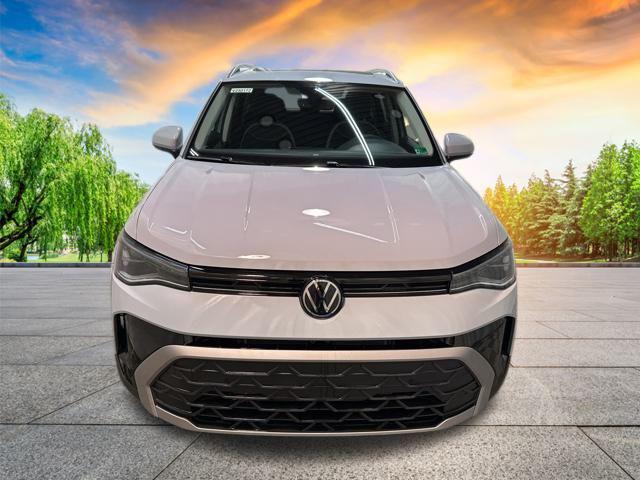 new 2025 Volkswagen Taos car, priced at $30,784