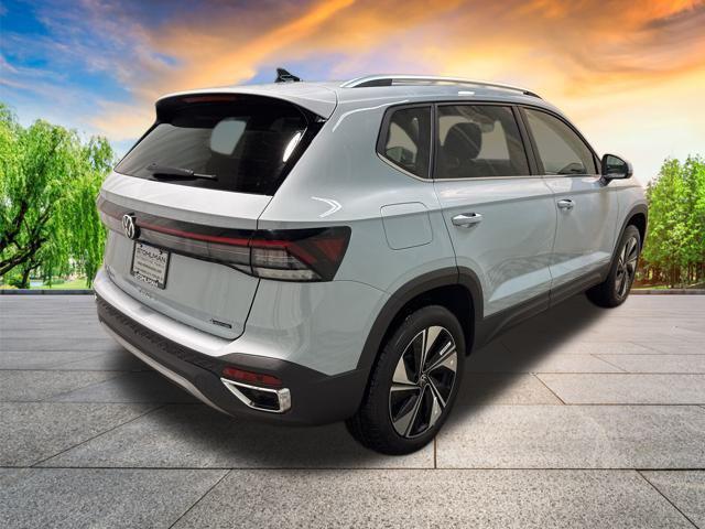 new 2025 Volkswagen Taos car, priced at $30,784
