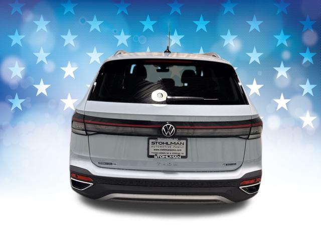 new 2025 Volkswagen Taos car, priced at $32,284