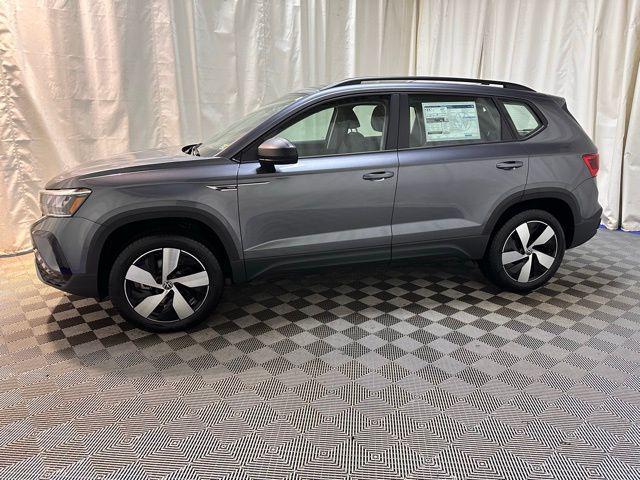 new 2024 Volkswagen Taos car, priced at $25,876