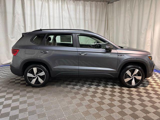 new 2024 Volkswagen Taos car, priced at $25,876