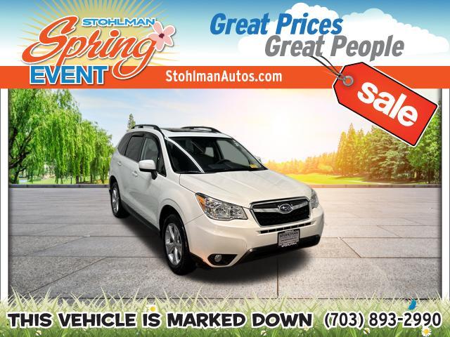 used 2016 Subaru Forester car, priced at $15,000