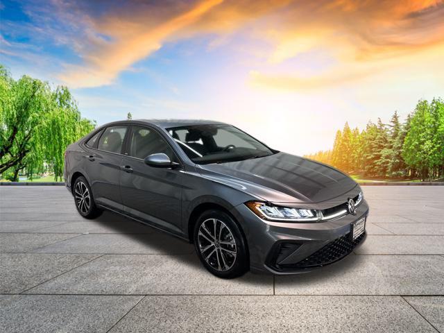 new 2026 Volkswagen Jetta car, priced at $26,047