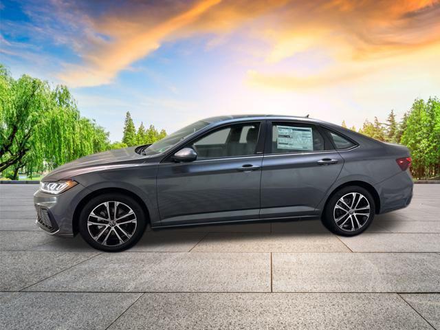 new 2026 Volkswagen Jetta car, priced at $26,047