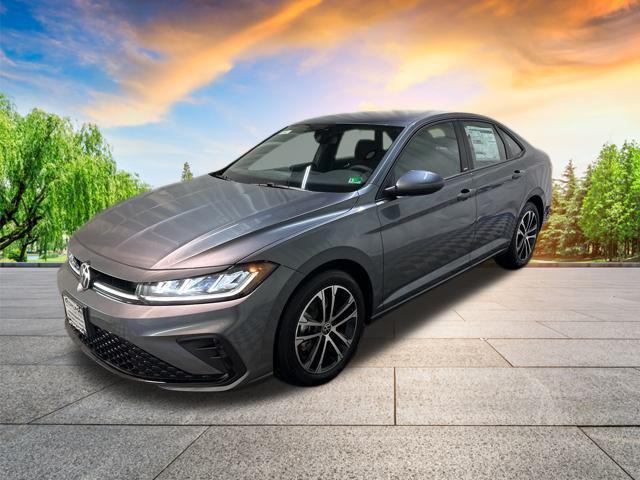 new 2026 Volkswagen Jetta car, priced at $26,047
