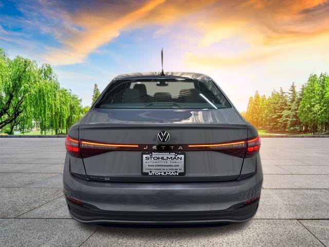 new 2026 Volkswagen Jetta car, priced at $26,047