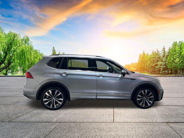 used 2021 Volkswagen Tiguan car, priced at $29,430