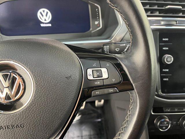 used 2021 Volkswagen Tiguan car, priced at $29,430