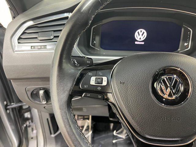 used 2021 Volkswagen Tiguan car, priced at $29,430