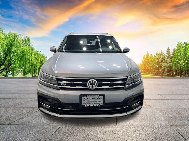 used 2021 Volkswagen Tiguan car, priced at $29,430