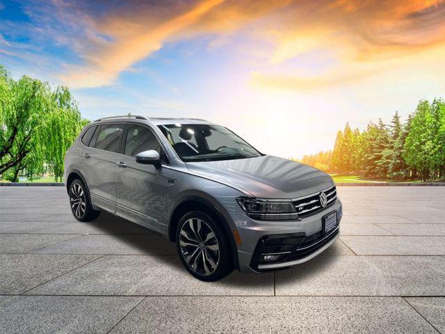 used 2021 Volkswagen Tiguan car, priced at $29,430