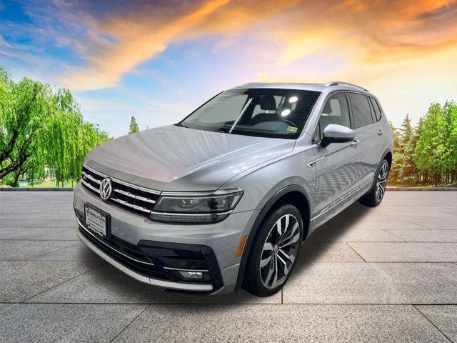 used 2021 Volkswagen Tiguan car, priced at $29,430