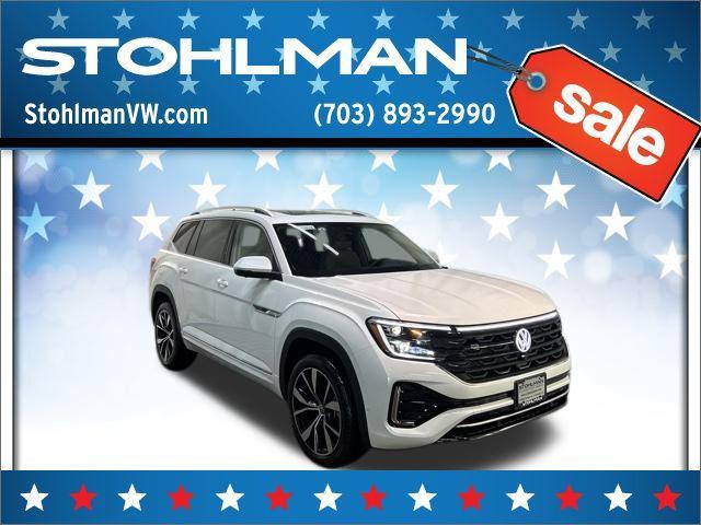 new 2025 Volkswagen Atlas car, priced at $51,408