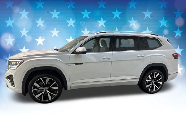 new 2025 Volkswagen Atlas car, priced at $51,408