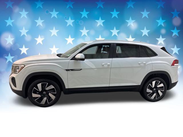 new 2025 Volkswagen Atlas Cross Sport car, priced at $44,219