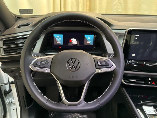 new 2025 Volkswagen Atlas Cross Sport car, priced at $42,969