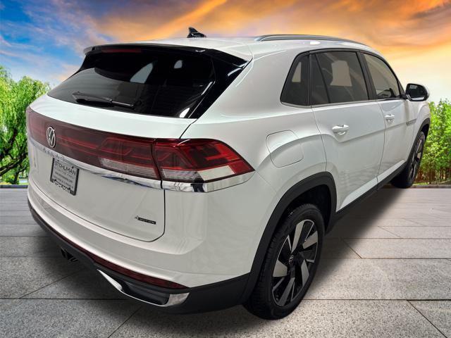 new 2025 Volkswagen Atlas Cross Sport car, priced at $42,969