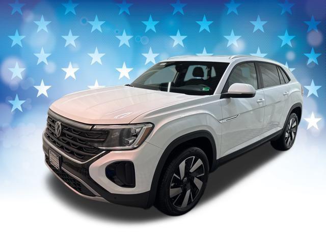 new 2025 Volkswagen Atlas Cross Sport car, priced at $44,219