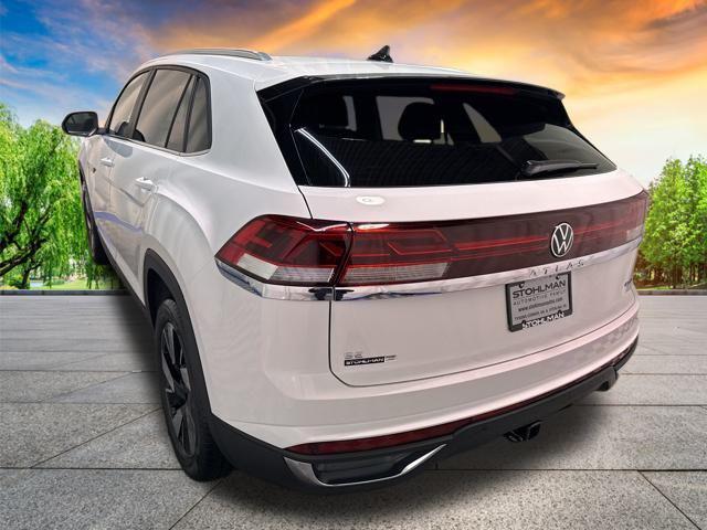 new 2025 Volkswagen Atlas Cross Sport car, priced at $42,969