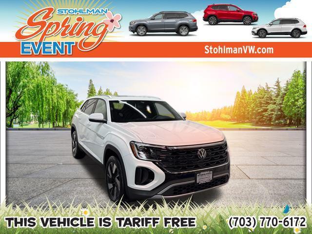 new 2025 Volkswagen Atlas Cross Sport car, priced at $43,469