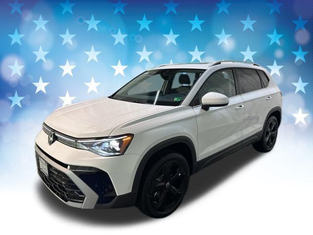 new 2025 Volkswagen Taos car, priced at $36,092