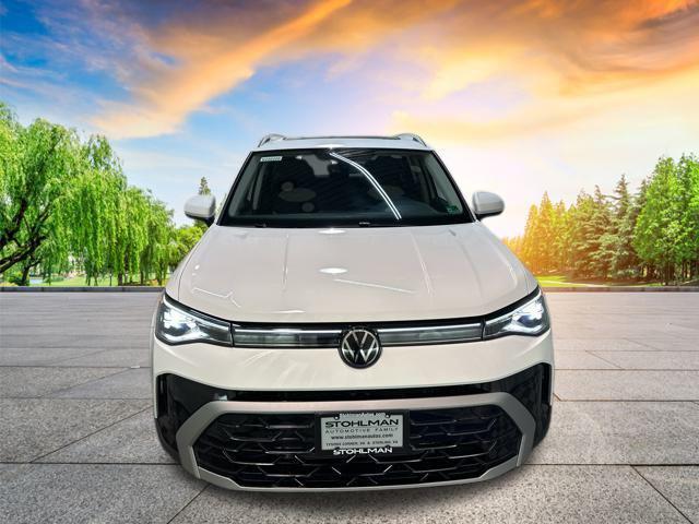 new 2025 Volkswagen Taos car, priced at $35,092