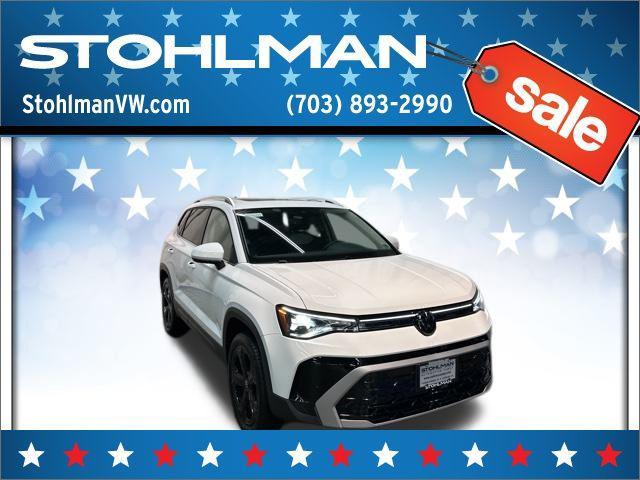 new 2025 Volkswagen Taos car, priced at $36,092