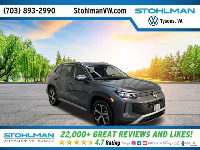 new 2025 Volkswagen Tiguan car, priced at $34,323