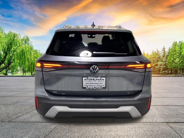 new 2025 Volkswagen Tiguan car, priced at $34,323