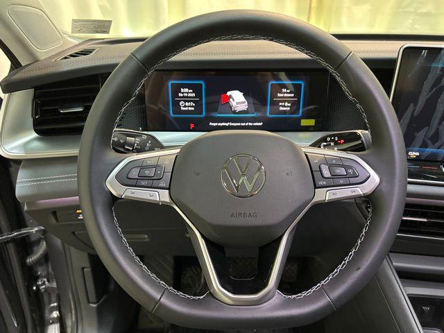 new 2025 Volkswagen Tiguan car, priced at $34,323