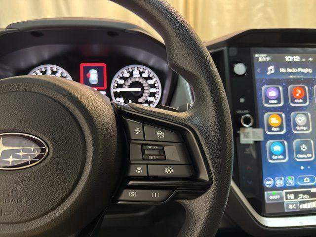 new 2025 Subaru Crosstrek car, priced at $30,400