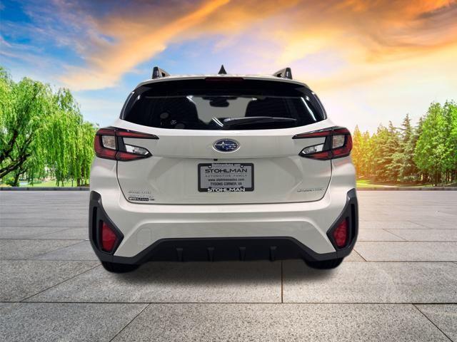 new 2025 Subaru Crosstrek car, priced at $30,400
