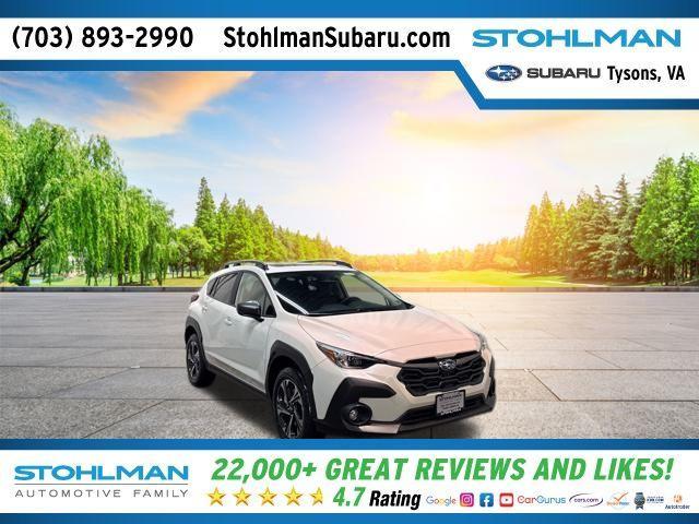 new 2025 Subaru Crosstrek car, priced at $30,400