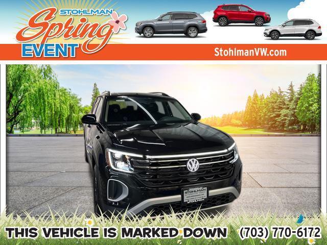 new 2025 Volkswagen Atlas car, priced at $45,039