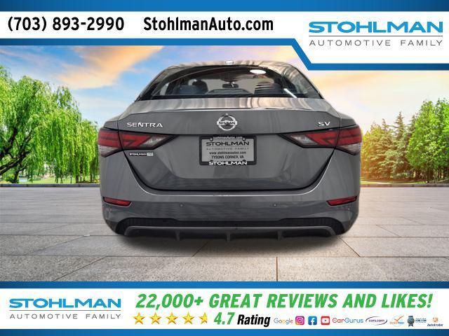 used 2022 Nissan Sentra car, priced at $14,435