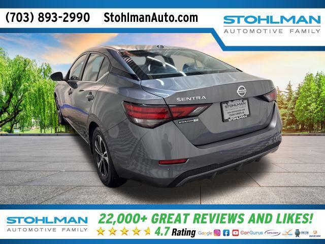 used 2022 Nissan Sentra car, priced at $14,435